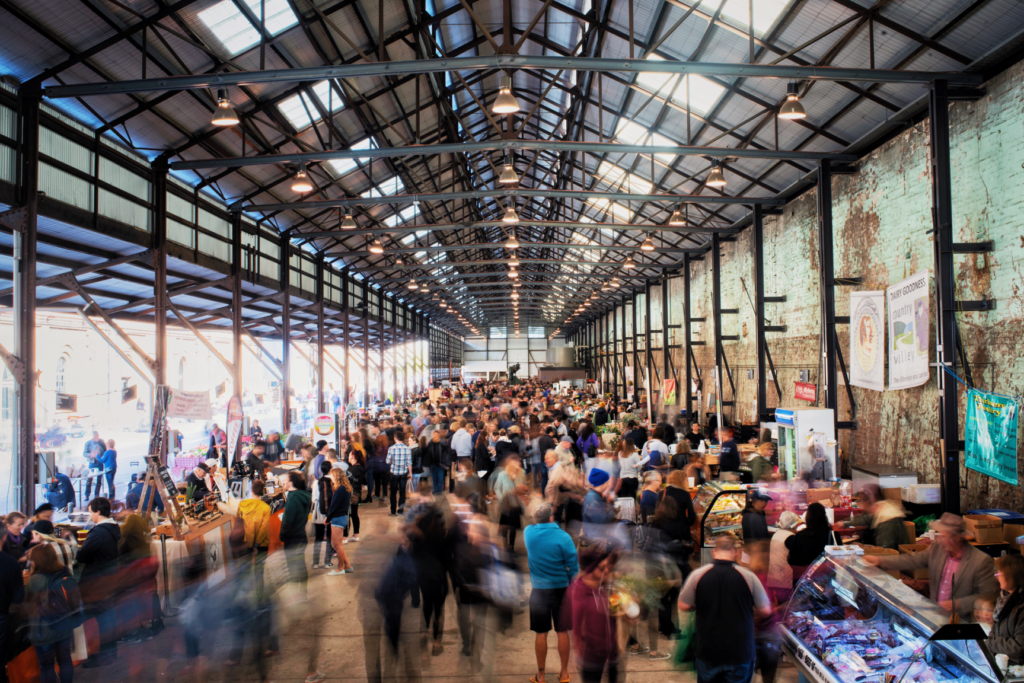 Carriageworks Farmers Market Carriageworks Image Daniel Linnet 2013