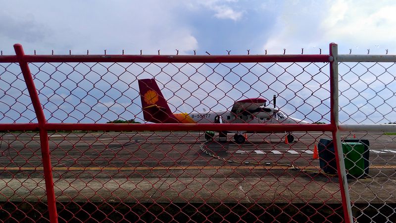 德安航空 蘭嶼飛機